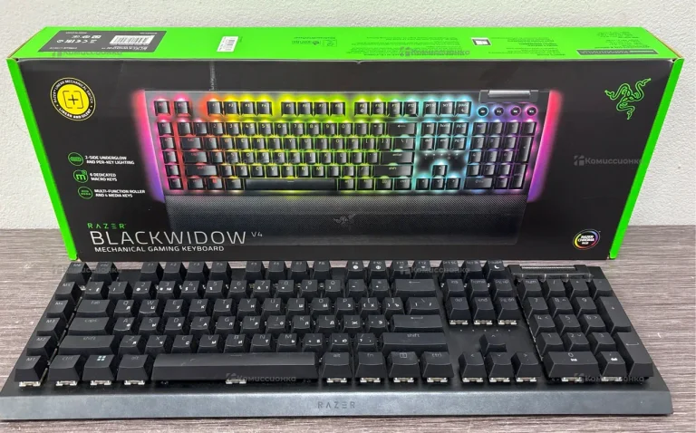 Клавиатура  Razer Blackwodow v4