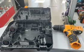 Аккумуляторный шуруповерт Ingco CDLI12208