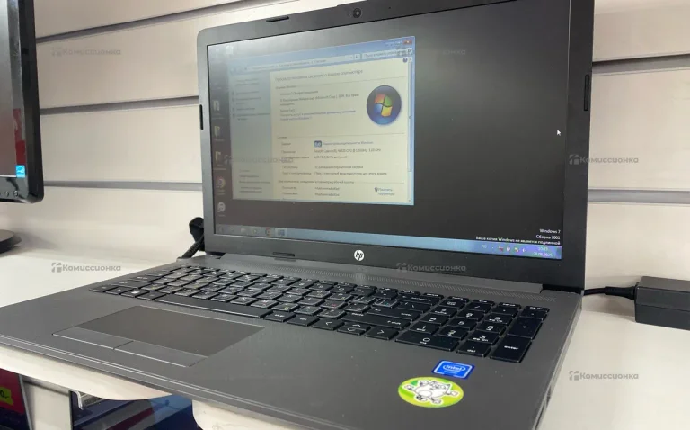 Ноутбук  hp 250 g7