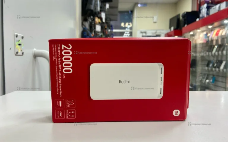 Power Bank  Redmi 20000mAh