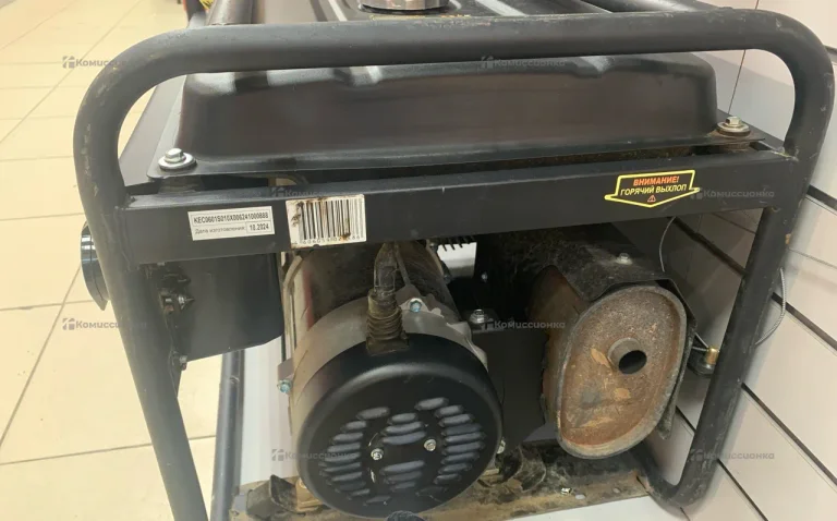 Электрогенератор Huter DY8000L 6,5 KV