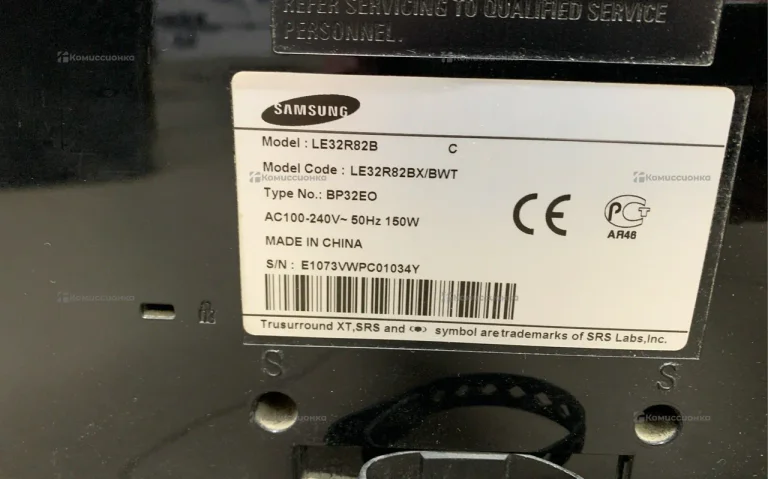 Телевизор Samsung телевизор le32r82b