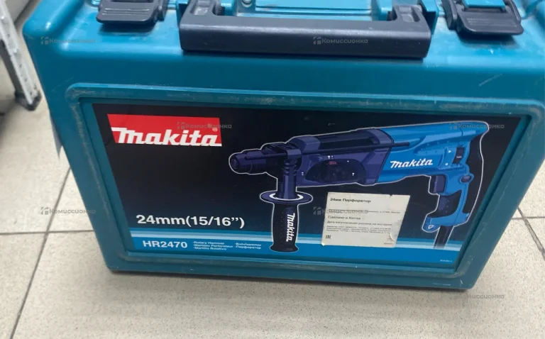 Перфоратор makita HR2470