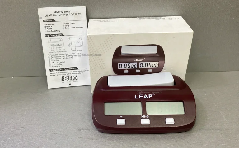 Часы шахматные Leap