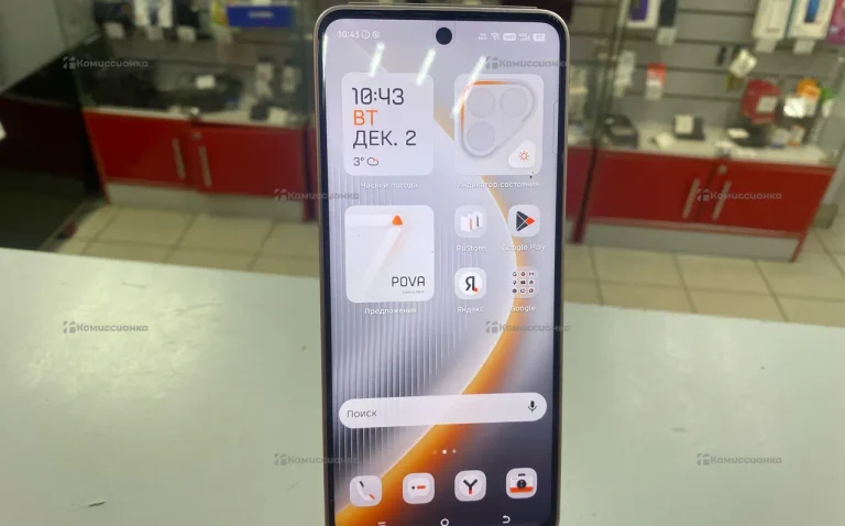 Tecno POVA 7 5G 8/128 ГБ