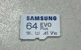 Карта памяти Samsung EVO Plus microSDXC 64 ГБ
