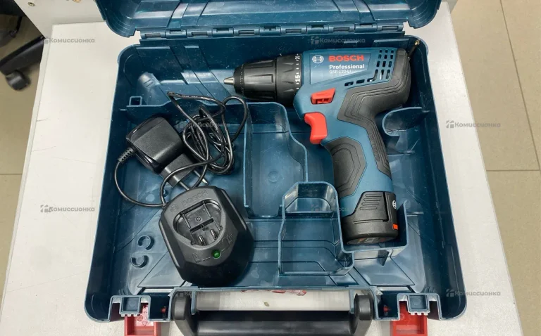 дрель-шуруповёрт Bosch gsr 120-li