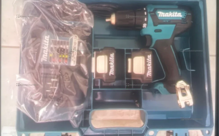 Дрель-шуруповерт Makita DF333DWYE оригинал