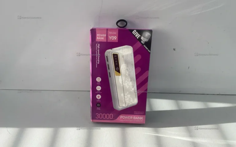 Power Bank Y09 30k mah