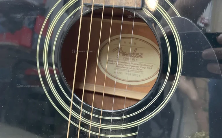 Гитара Fender CD60