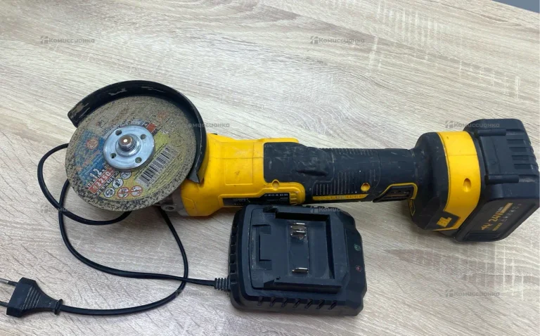 УШМ АКБ REKKR 800W