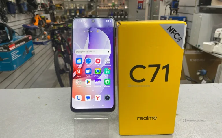 Realme C71 6/128Gb
