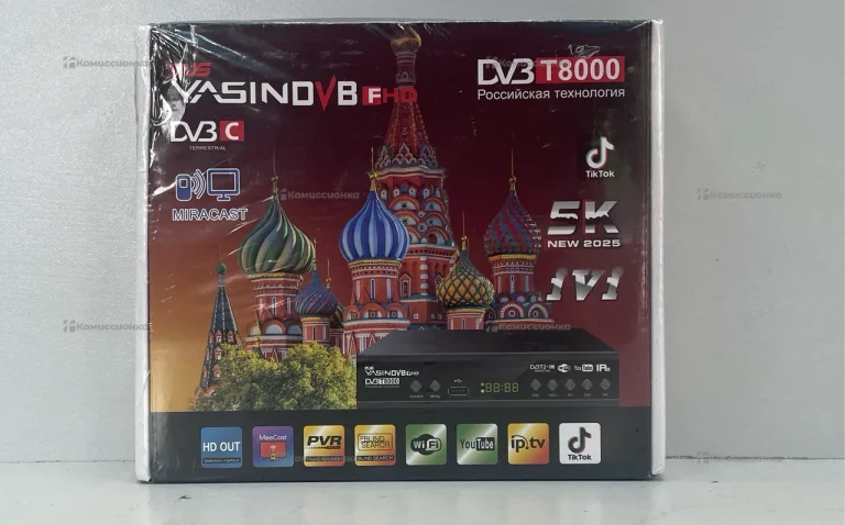 ТВ приставка Yasin