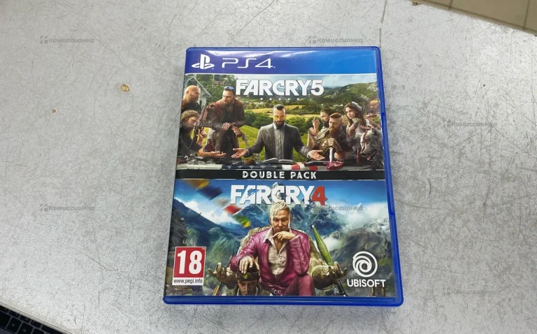 PS4. Farcry 4 Farcry 5