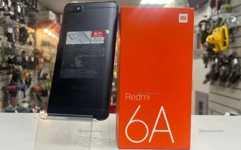 Xiaomi Redmi 6A 2/16 ГБ