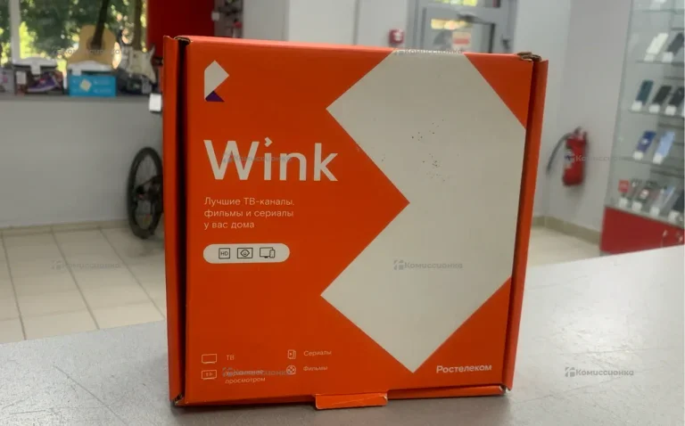 Тв-приставка Wink