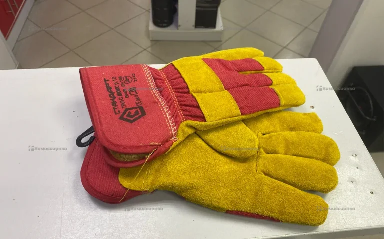 Перчатки для сварки стандарт р.10