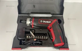 Купить Аккумуляторная отвертка Зубр зо-ем-3.6 б/у , в Казань Цена:1500рублей