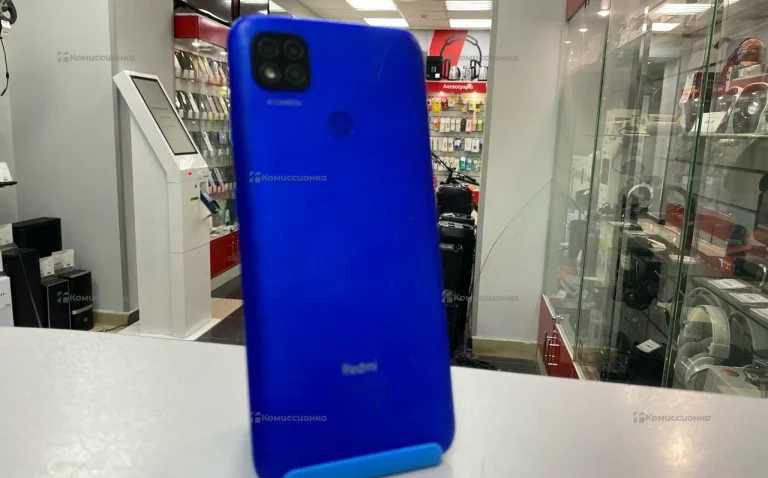 Телефон Xiaomi Redmi 9C NFC 64Gb