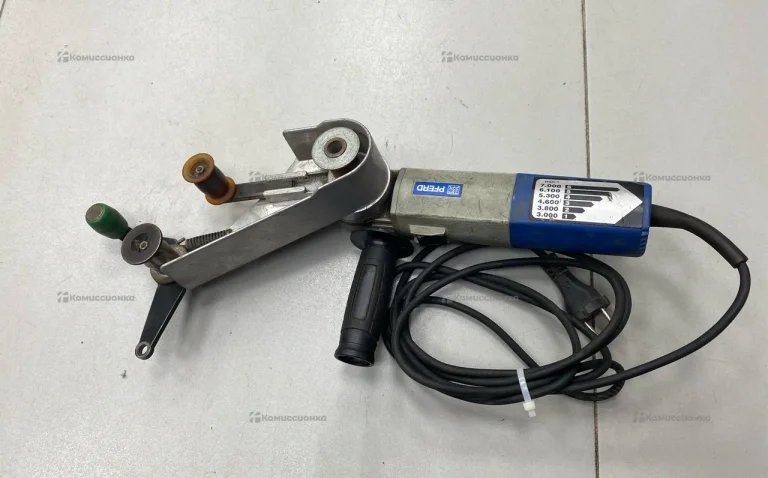 Машинка электрическая ленточно - шлифовальная для