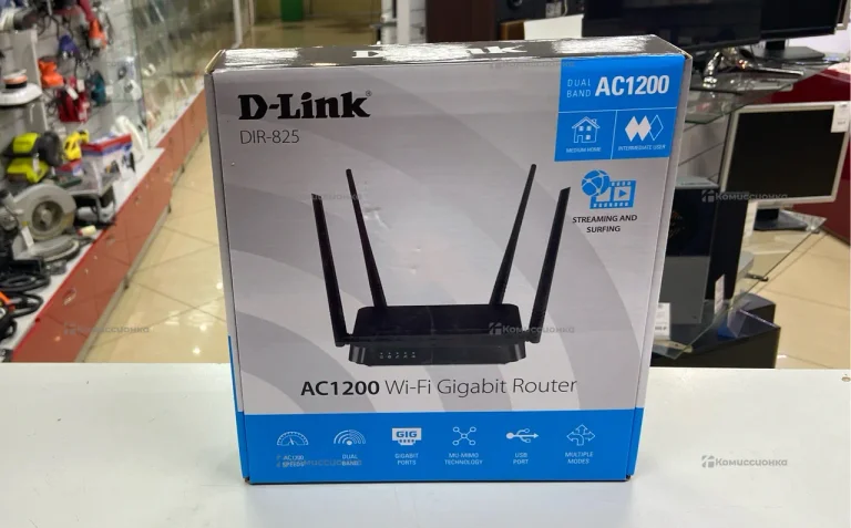 Роутер D-Link DIR-825