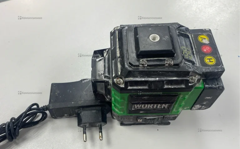 лазерный уровень wortex.