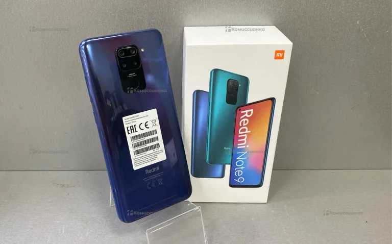 Xiaomi Redmi Note 9 4/128 ГБ