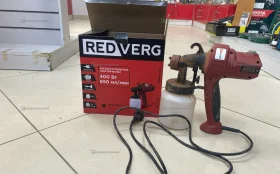Сетевой краскопульт RedVerg RD-PS400
