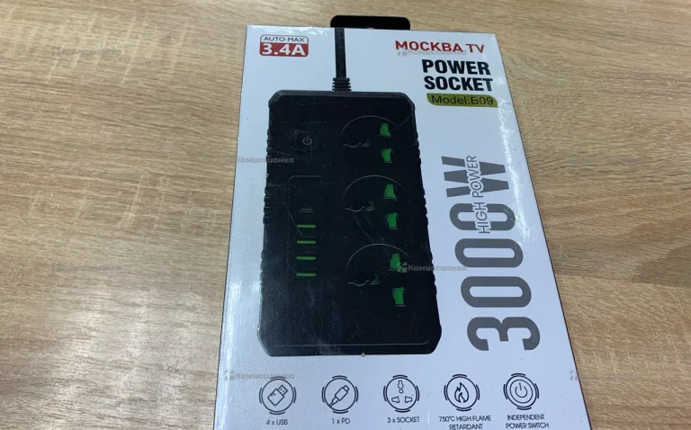 сетевой филтр Москва TV B09 3 розетки