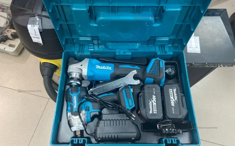 Набор электроинструментов 2в1 Makita