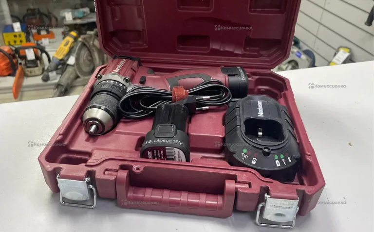 Дрель-шуруповерт аккумуляторный Neolaser NCDB-40-V