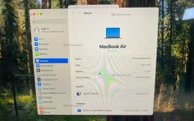 Купить Ноутбук  MacBook Air 13 2022 M2 б/у , в Тюмень Цена:56990рублей