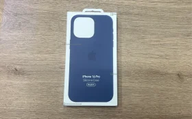 Чехол для Iphone 16 Pro MagSafe - Темно-синий