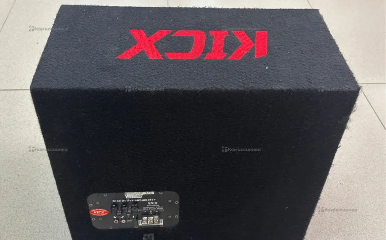 Сабвуфер  Kick Ap301bpa