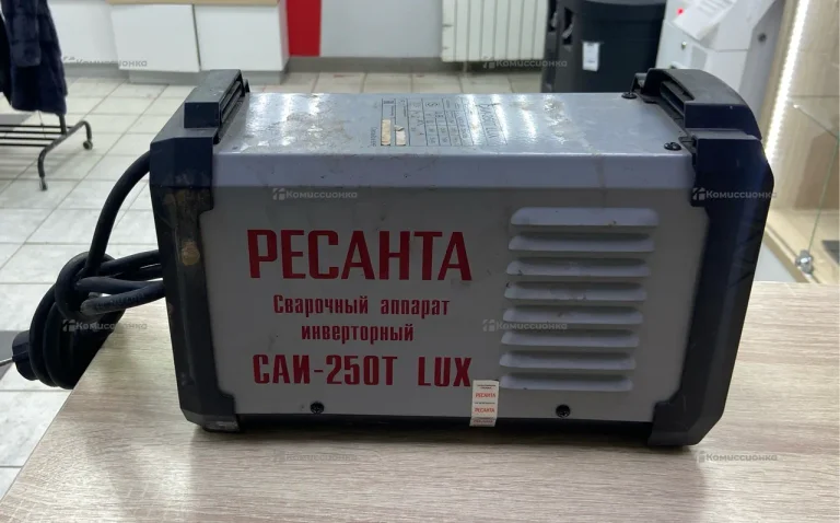 сварочный аппарат ресанта САИ-250 lux