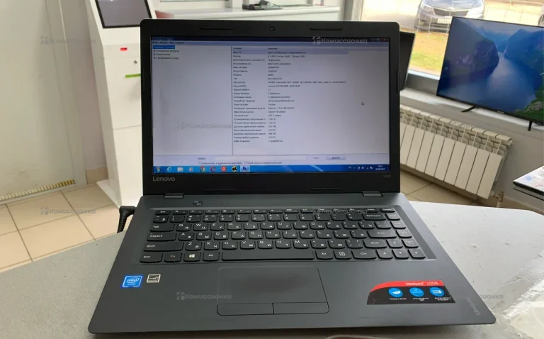 Ноутбук  Lenovo ideapad 100s