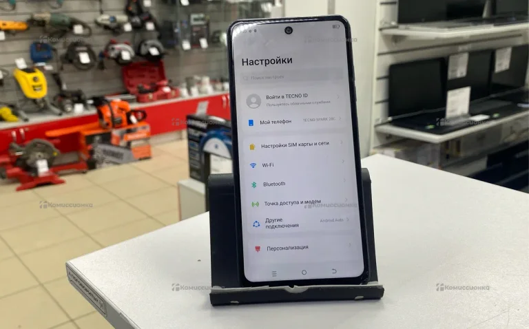 Tecno spark 20с 8/128gb