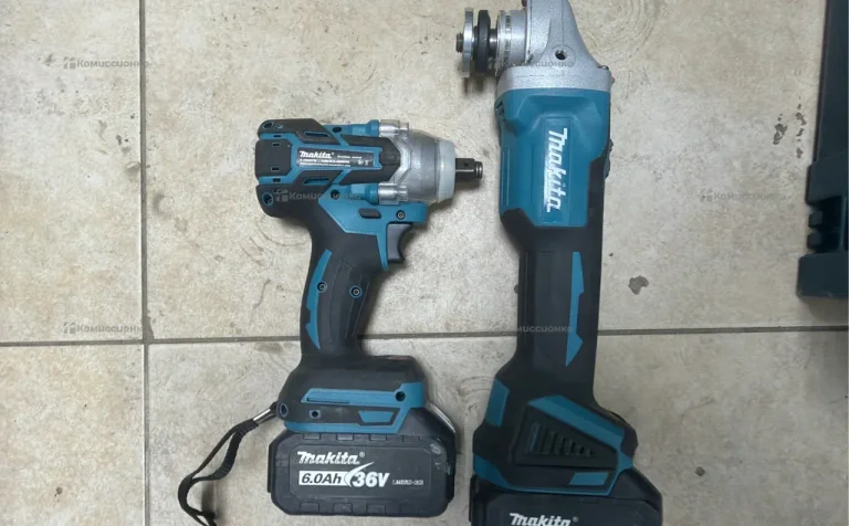 Набор 2в1 ушм/Шуруповерт