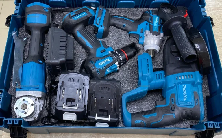 Набор электроинструмента 4В1 Makita реп.