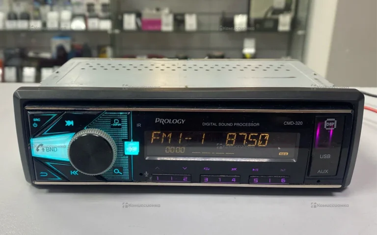 Автомагнитола  prology cmd 320