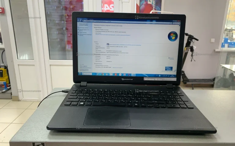 Ноутбук  Packard Bell N15W4