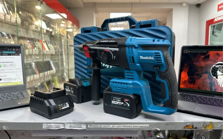 Аккумуляторный перфоратор Makita