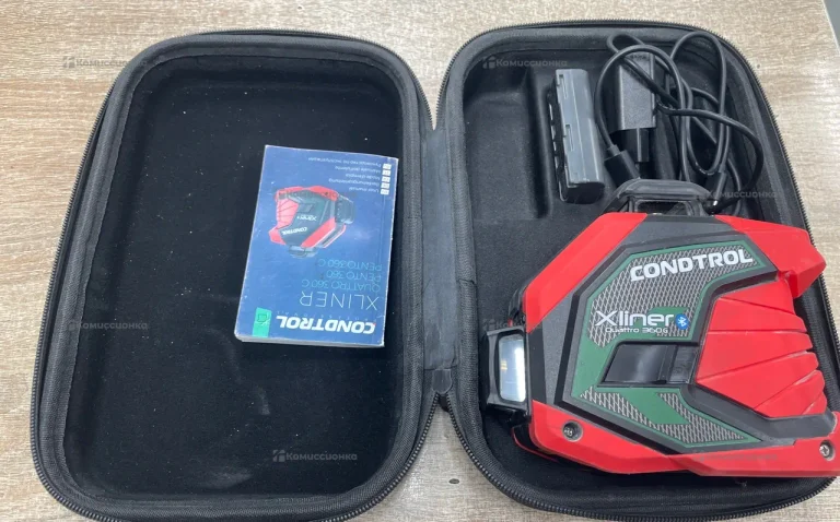 Лазерный нивелир CONDTROL Xliner Quattro 360G