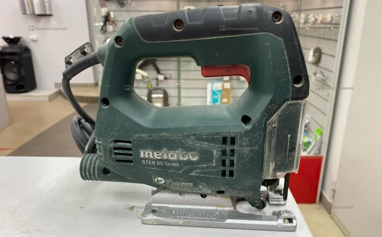 Электролобзик metabo STEB 65 Quick
