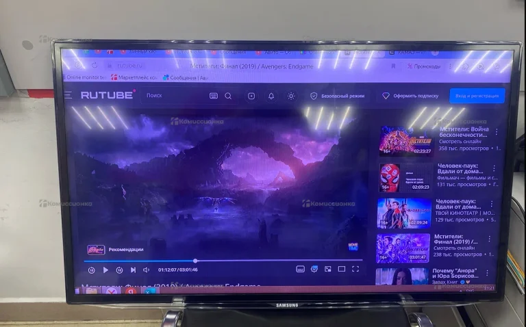 Телевизор Samsung Телевизор Samsung UE40ES6307U