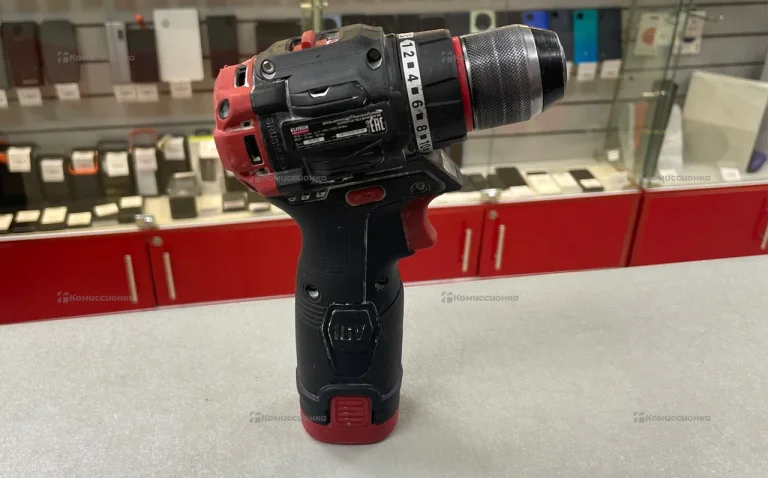 дрель-шуруповерт Elitech 16l