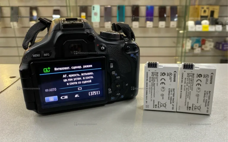 Фотоаппарат  canon eos600d