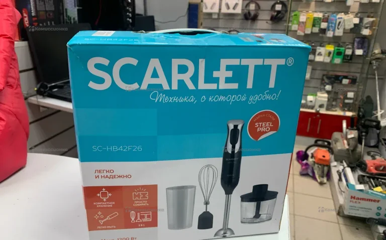 Блендер Scarlet 4/1