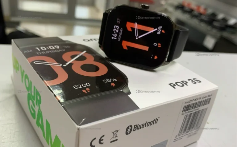 Часы Amazfit pop 3s