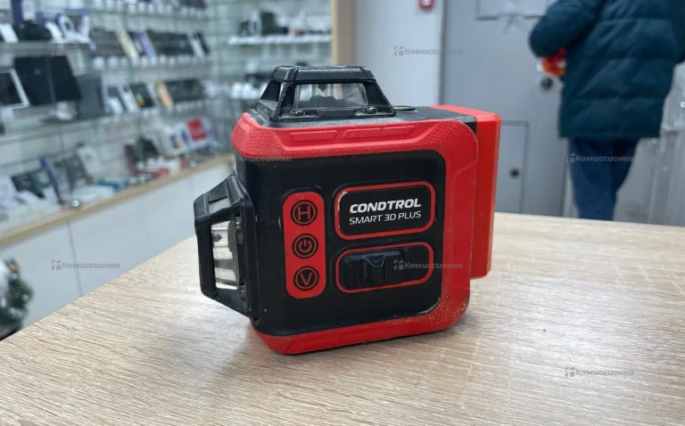 лазерный уровень condtrol 3d plus